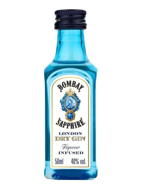 Bombay Sapphire Gin Miniature 5cl